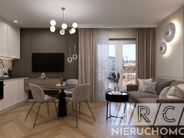 Mieszkanie 32 m² z aneksem kuchennym na wynajem Wrocław, Śródmieście