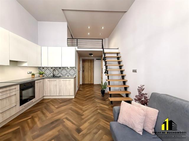 Mieszkanie 32 m² z kuchnią w zabudowie na wynajem Bielsko Biała, Centrum