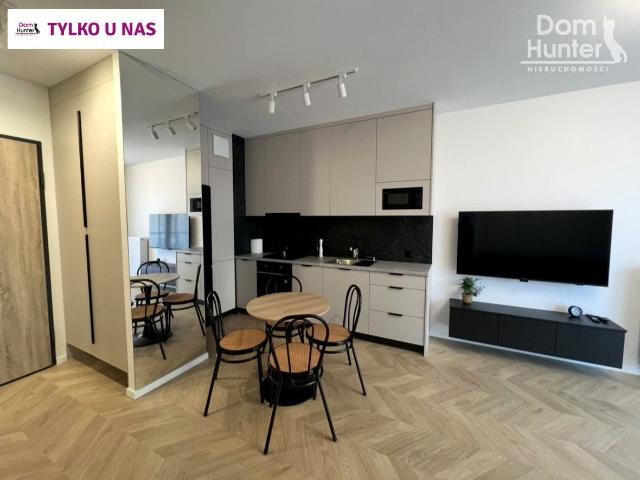 Mieszkanie 32 m² z kuchnią z oknem na wynajem ul. Rożankowskiego, Gdańsk, Letnica