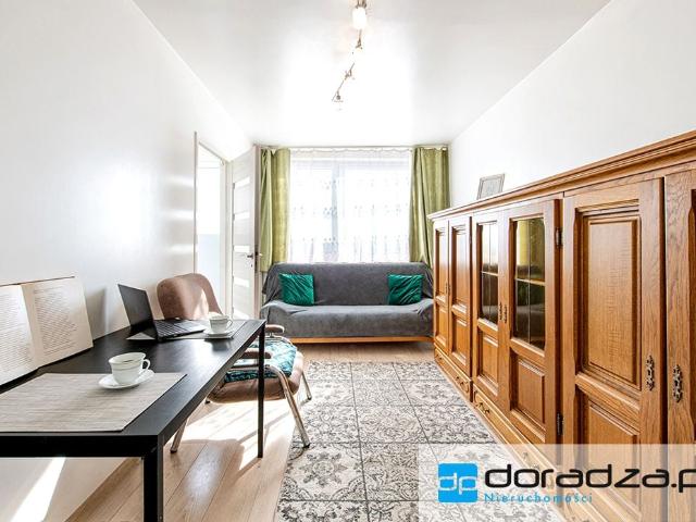 Mieszkanie 32 m² z oddzielną kuchnią na wynajem Wrocław, Muchobór Mały