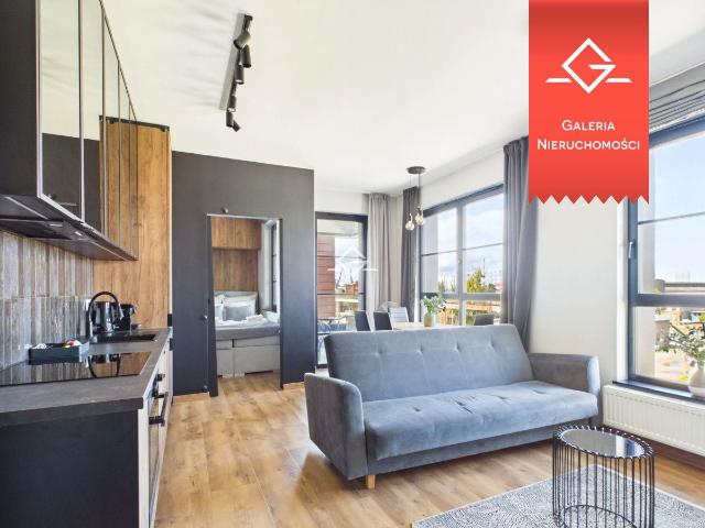 Mieszkanie 32,55 m² z aneksem kuchennym na wynajem Gdańsk