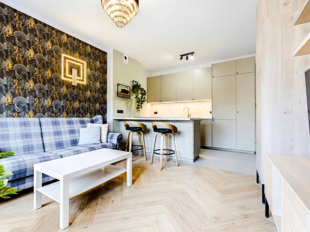Mieszkanie 32,50 m² z kuchnią z oknem na wynajem ul. Harcerska, Zielona Góra