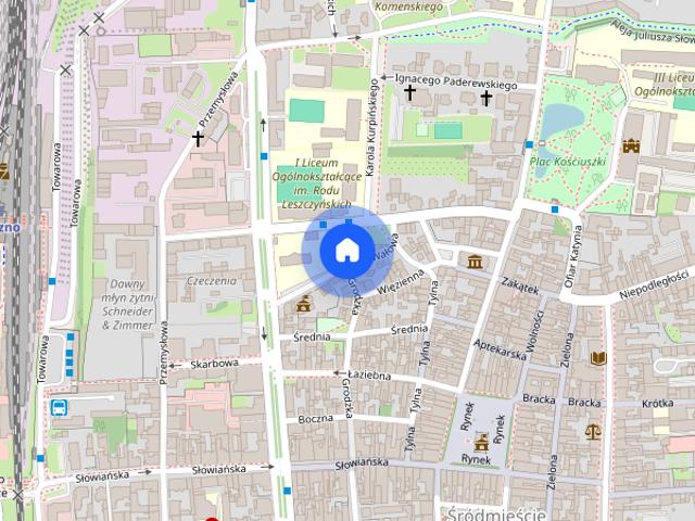 Mieszkanie 32,86 m², 2 pokoje, blisko centrum po remoncie