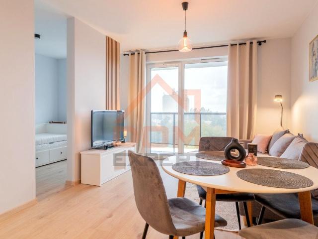 Mieszkanie 32,87 m² z aneksem kuchennym na wynajem Toruń