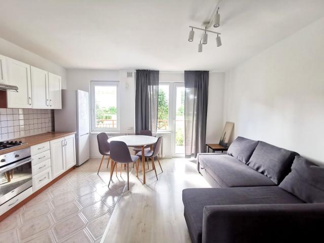 Mieszkanie 32,81 m² z kuchnią w zabudowie na wynajem ul. Rydzowa, Gdynia, Pustki Cisowskie
