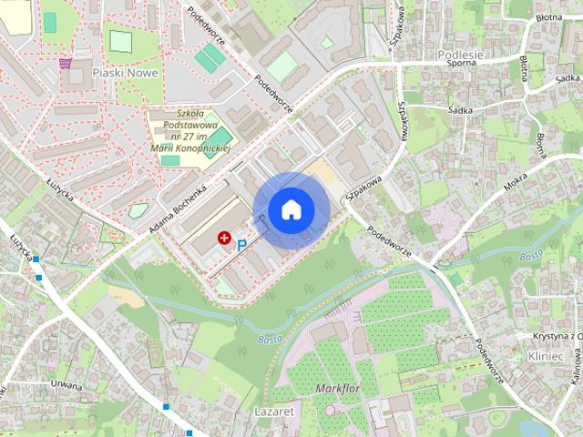 Mieszkanie 32m2 2 pokoje Kraków, ul. A. Bochenka 12B – bez prowizji