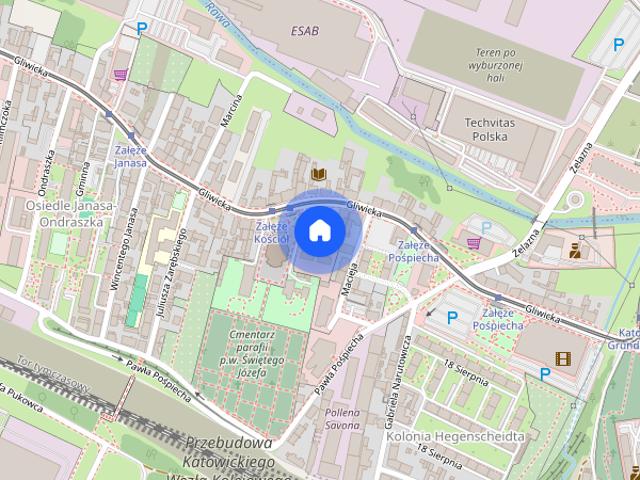 Mieszkanie 33 m2, Katowice, DĄB, 18 go Sierpnia, CENTRUM, WARTO!