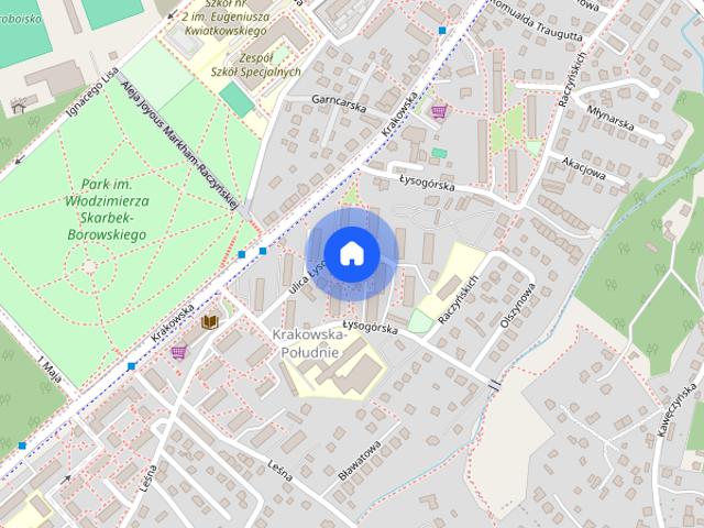 Mieszkanie, 33 m2, Łysogórska, Dębica