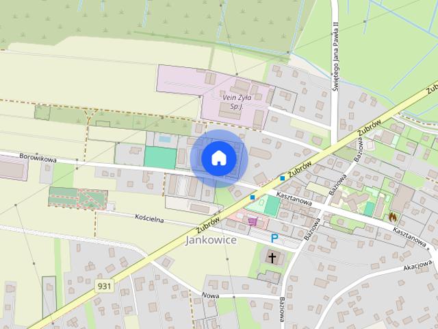 Mieszkanie 33 m² – Jankowice koło Pszczyny