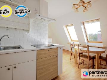 Mieszkanie 33 m² z aneksem kuchennym na wynajem Gdańsk, Siedlce
