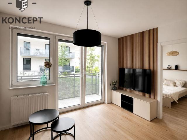Mieszkanie 33 m² z aneksem kuchennym na wynajem Wrocław, Szczepin