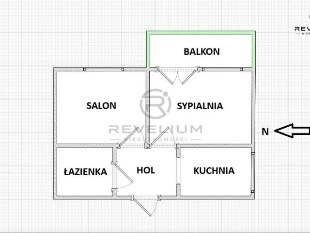 Mieszkanie 33 m² z balkonem w Gdańsku polecam