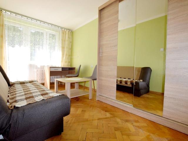 Mieszkanie 33,20 m² z oddzielną kuchnią na wynajem Kraków, Olsza