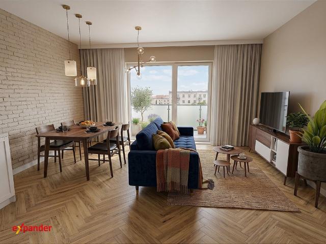 Mieszkanie 33,36 m² z balkonem i komórką zapraszam