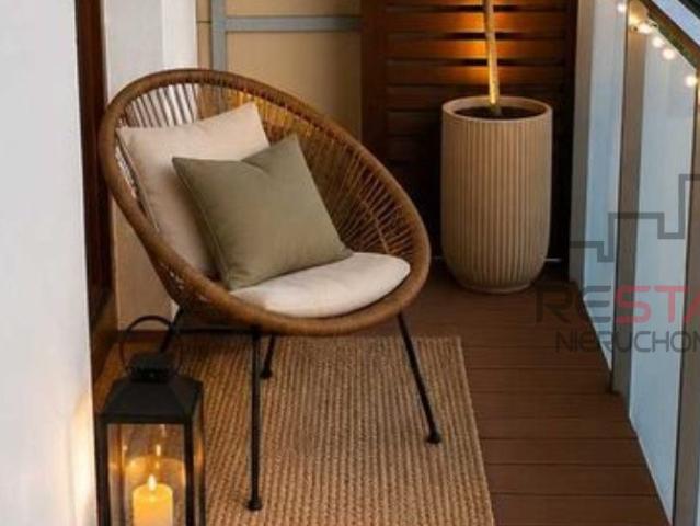 Mieszkanie 33,4 m² w Piasecznie balkon, garaż, nowoczesne