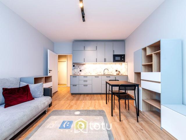 Mieszkanie 33,50 m² z aneksem kuchennym na wynajem Warszawa, Mokotów