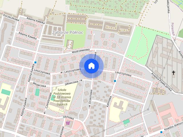 Mieszkanie 33m² do wynajęcia w Zabrzu