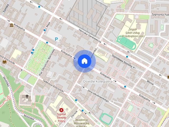 Mieszkanie 3 duże pokoje 80 mkw, miejsce podziemne