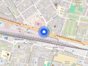 Mieszkanie 3 pok miejsca parkingowe, ogródek 300