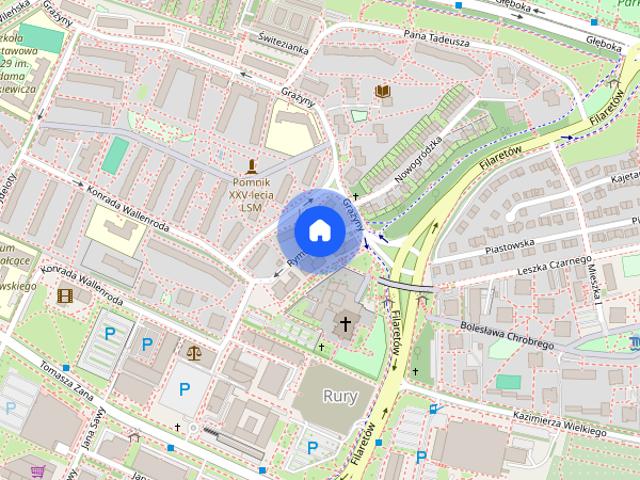 mieszkanie 3 pok. LSM ul. Rymwida Lublin