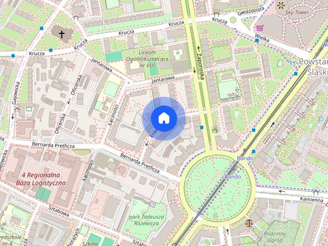 Mieszkanie 3 pok | Skytower | UE – Wrocław, ul. Energetyczna