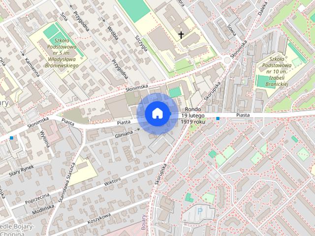 Mieszkanie 3 pok. ul. Piastowska 15B os. Piasta