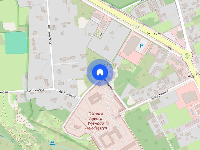 Mieszkanie 3 pok w domu Radość