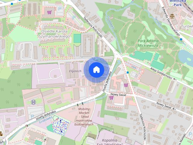 Mieszkanie 3 Pok. Wieliczka/Kraków – cisza, zieleń bezpośrednio !