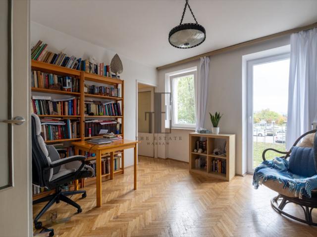 Mieszkanie 3 pok. z balkonem, do remontu, 57 m2