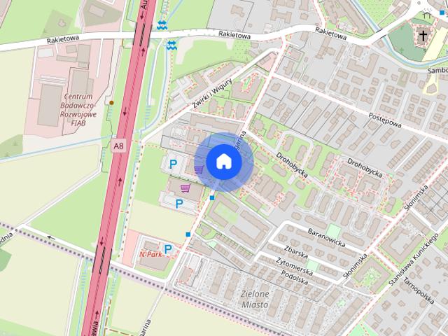 Mieszkanie 3 pok. 66 m² | od 08.2026 | balkon, garaż, spokojna okolica