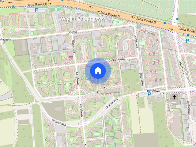 Mieszkanie 3 pokoje komfortowe Lublin Węglin Cyrkoniowa Garaż