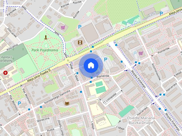 Mieszkanie 3 pokoje w centrum na parterze