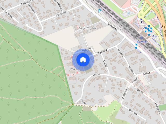 Mieszkanie 3 pokoje Widoki