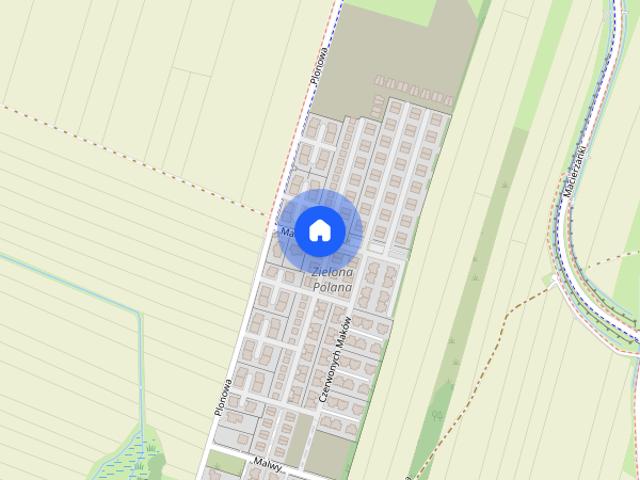 Mieszkanie 3 pokoje 65m2, taras 15m2, ogród