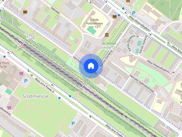 Mieszkanie 3 pokojowe, 48 m², Tychy Dąbrowskiego, 6 piętro
