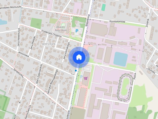Mieszkanie 3 pokojowe, 60m²,balkon, piwnica, parking, Kobyłka