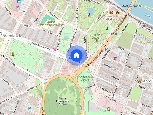 Mieszkanie 3 pokojowe Centrum Miasta