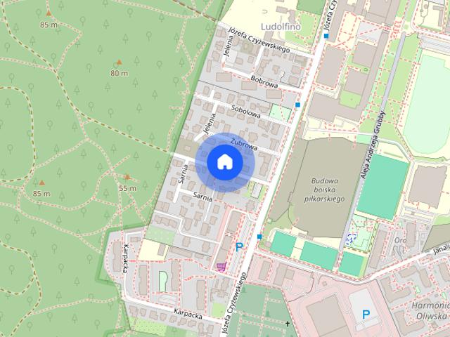 Mieszkanie 3 pokojowe | Gdańsk Oliwa