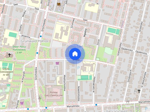 Mieszkanie 3 pokojowe, komfortowe, 2 balkony, Poznań ul. Brzask