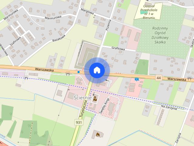 Mieszkanie 3 pokojowe os. Chemików