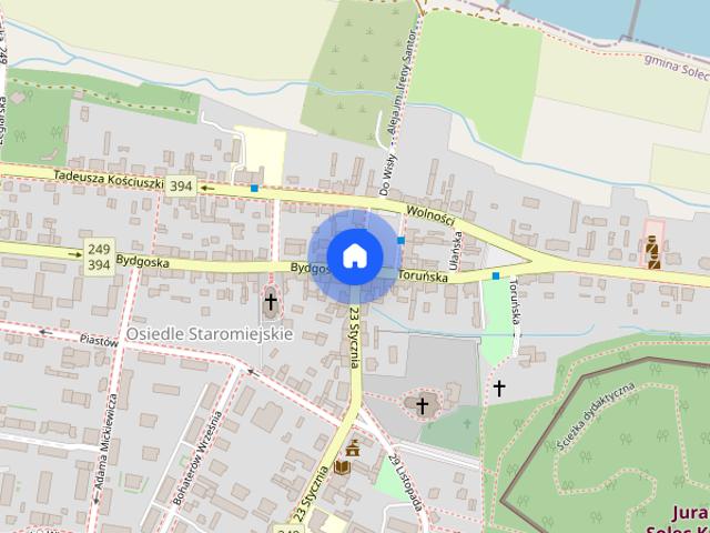 Mieszkanie 3 pokojowe na Osiedlu Toruńskim!