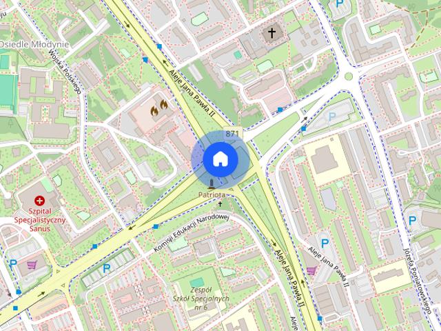 Mieszkanie 3 pokojowe na wynajem | 47,9 m² | 2. pi