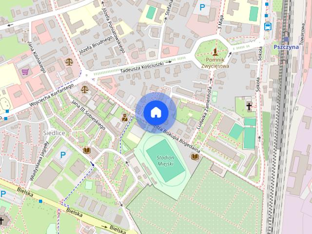 Mieszkanie 3 pokojowe Pszczyna Centrum Os.Siedlice