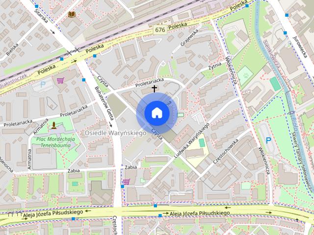 Mieszkanie 3 pokojowe w Centrum Białegostoku