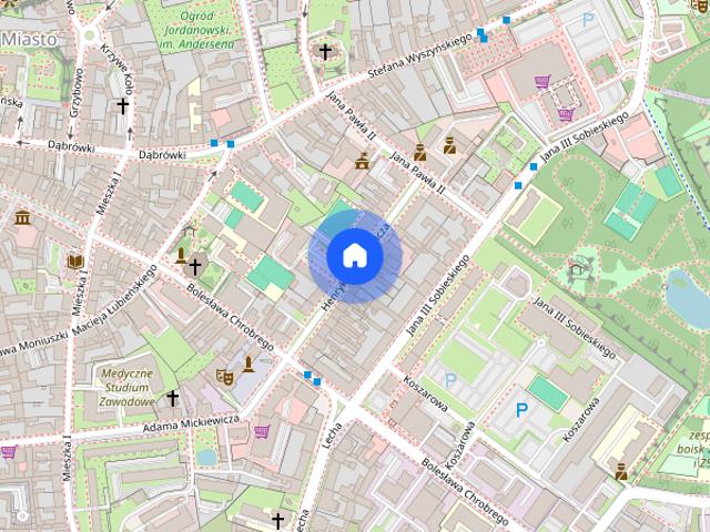 Mieszkanie 3 pokojowe w Centrum Gniezna