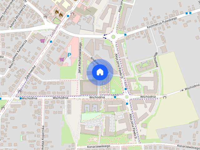 Mieszkanie 3 pokojowe w centrum Lubonia