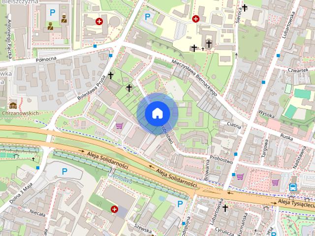 Mieszkanie 3 pokojowe w centrum Lublina