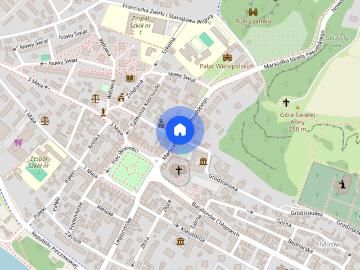 Mieszkanie 3 pokojowe w centrum Pińczowa ul. 1 Maja z balkonem