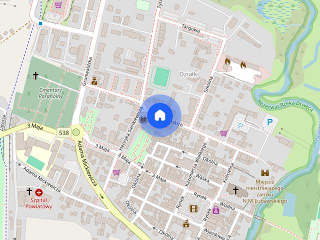 Mieszkanie 3 pokojowe w centrum. Umeblowane