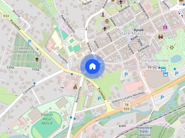 Mieszkanie 3 pokojowe w centrum Wodzisławia Śląskiego